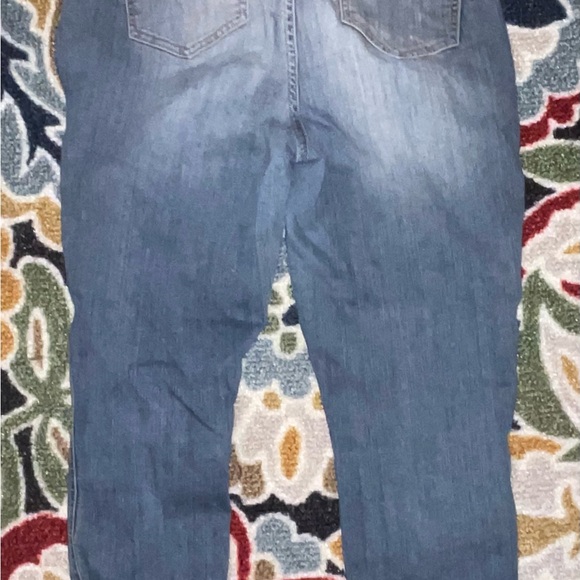 Torrid Premium ultra  Skinny Jeans in Blue Size 14 - Picture 3 of 4